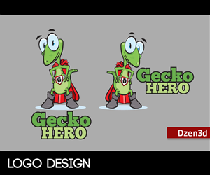 Logo Design by designzen3d Studio for Gecko Hero LLC | Design: #5884730