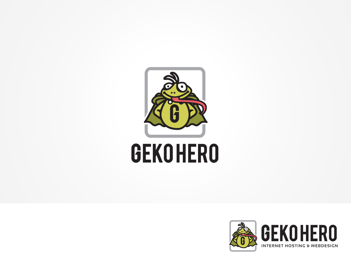 Logo Design by Creative Juice for Gecko Hero LLC | Design #5888008
