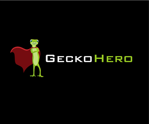 Logo Design by Boon for Gecko Hero LLC | Design #5887842