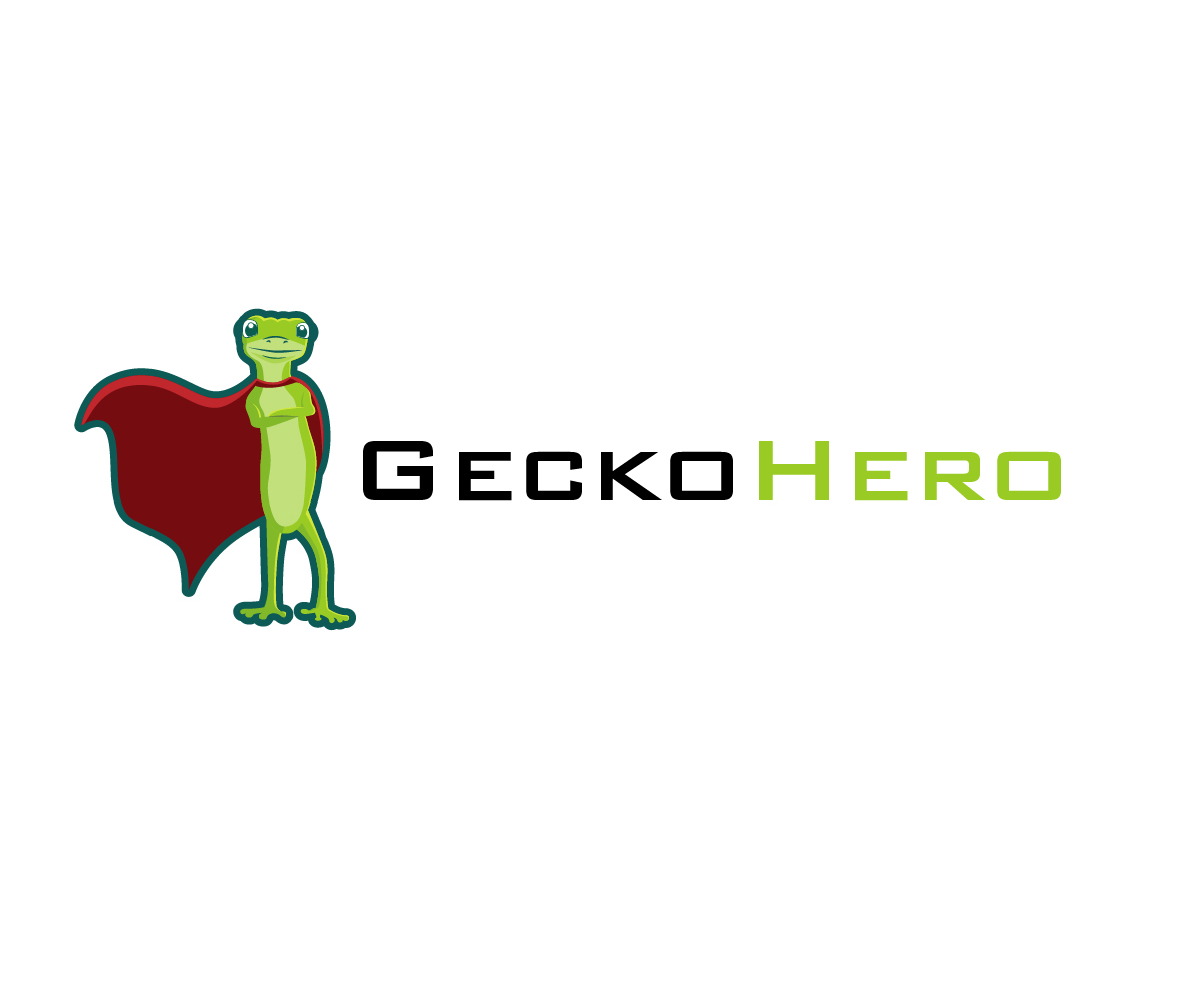 Logo Design by Boon for Gecko Hero LLC | Design #5887847