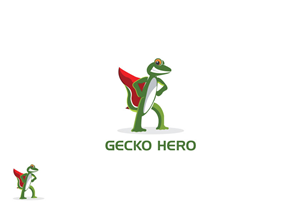 Logo Design by Dizajn for Gecko Hero LLC | Design #5890775