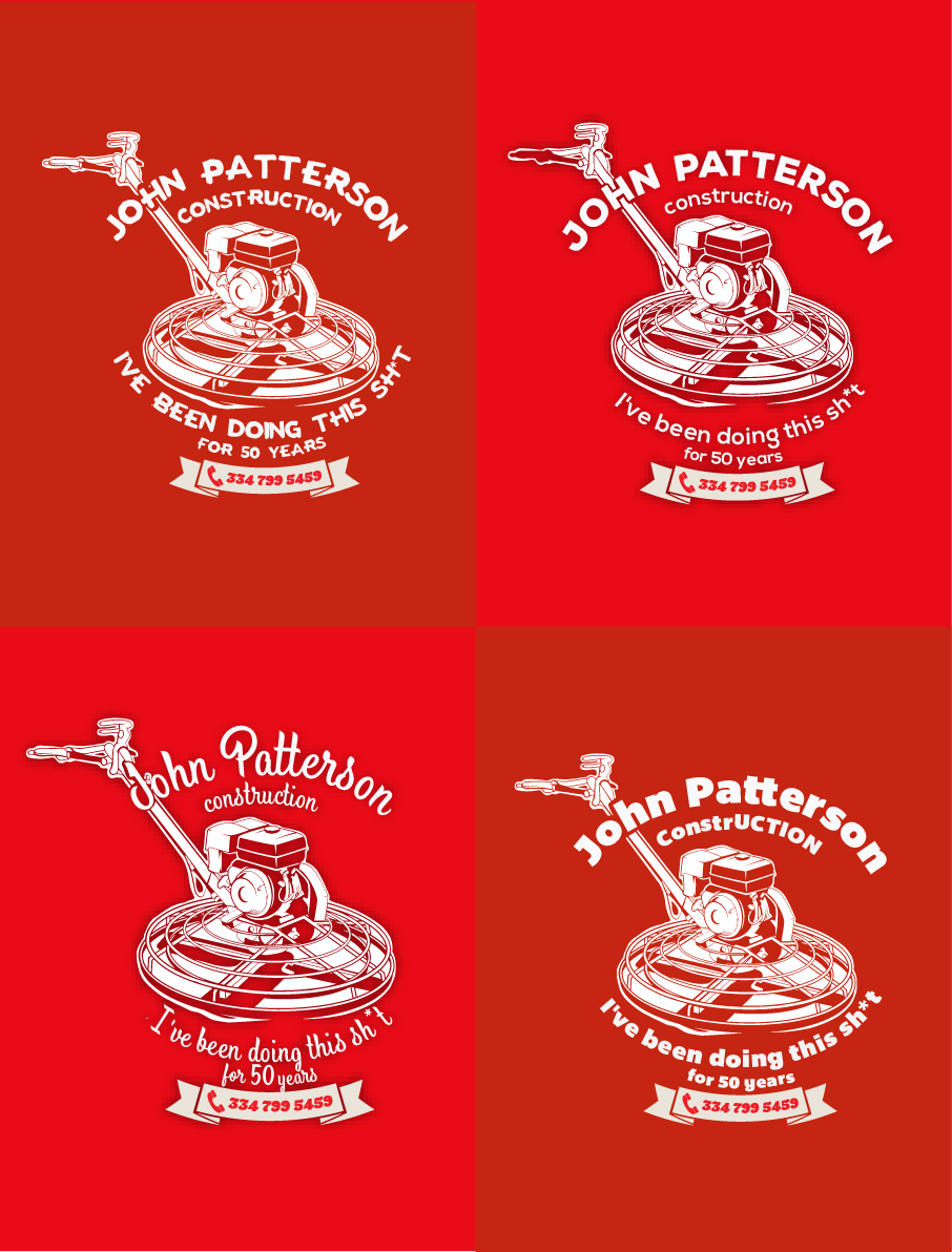 Grafik-Design von Oliver  Balard für John Patterson Construction | Design #5970030