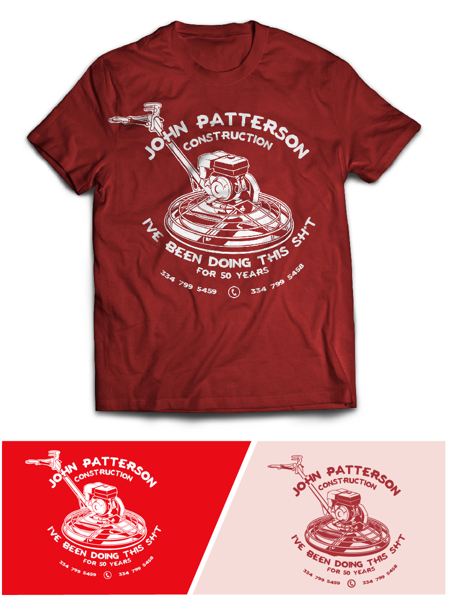 Graphic Design by Oliver  Balard for John Patterson Construction | Design: #5991636