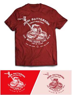 Graphic Design by Oliver  Balard for John Patterson Construction | Design: #5991636
