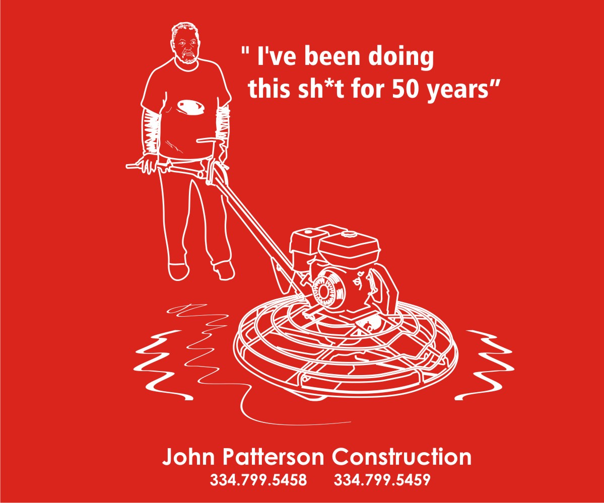 Grafik-Design von SUNEEEEEL für John Patterson Construction | Design #5987324