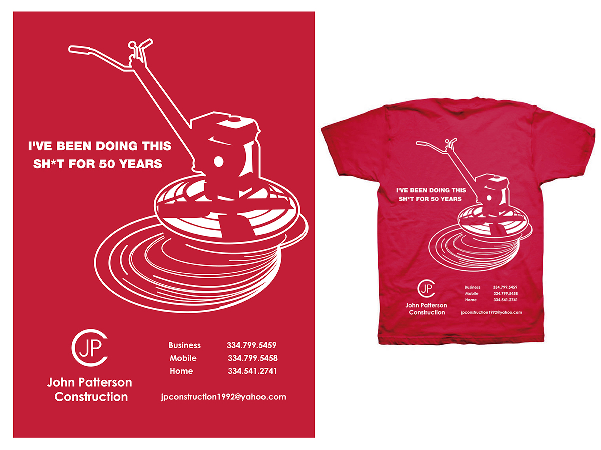 Grafik-Design von VW Designs für John Patterson Construction | Design #5974124