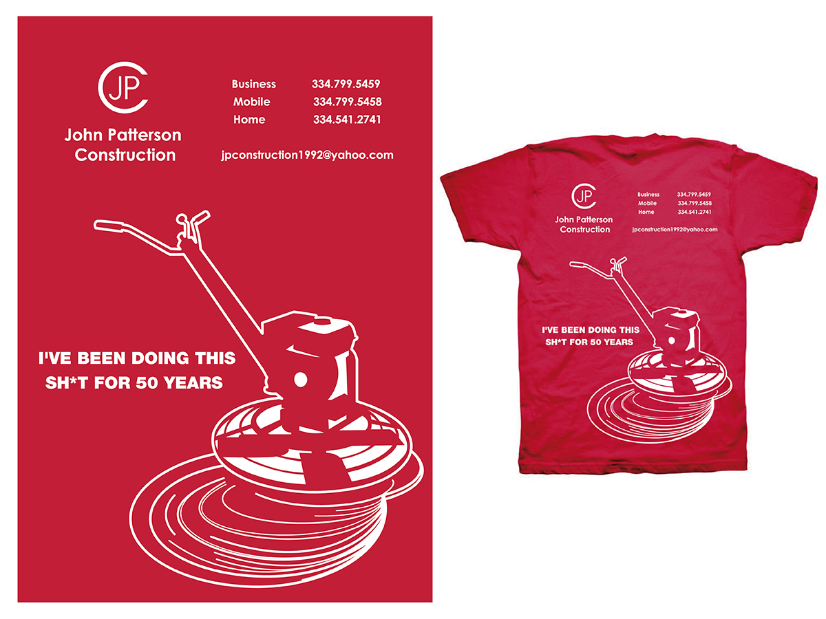 Grafik-Design von VW Designs für John Patterson Construction | Design #5974223