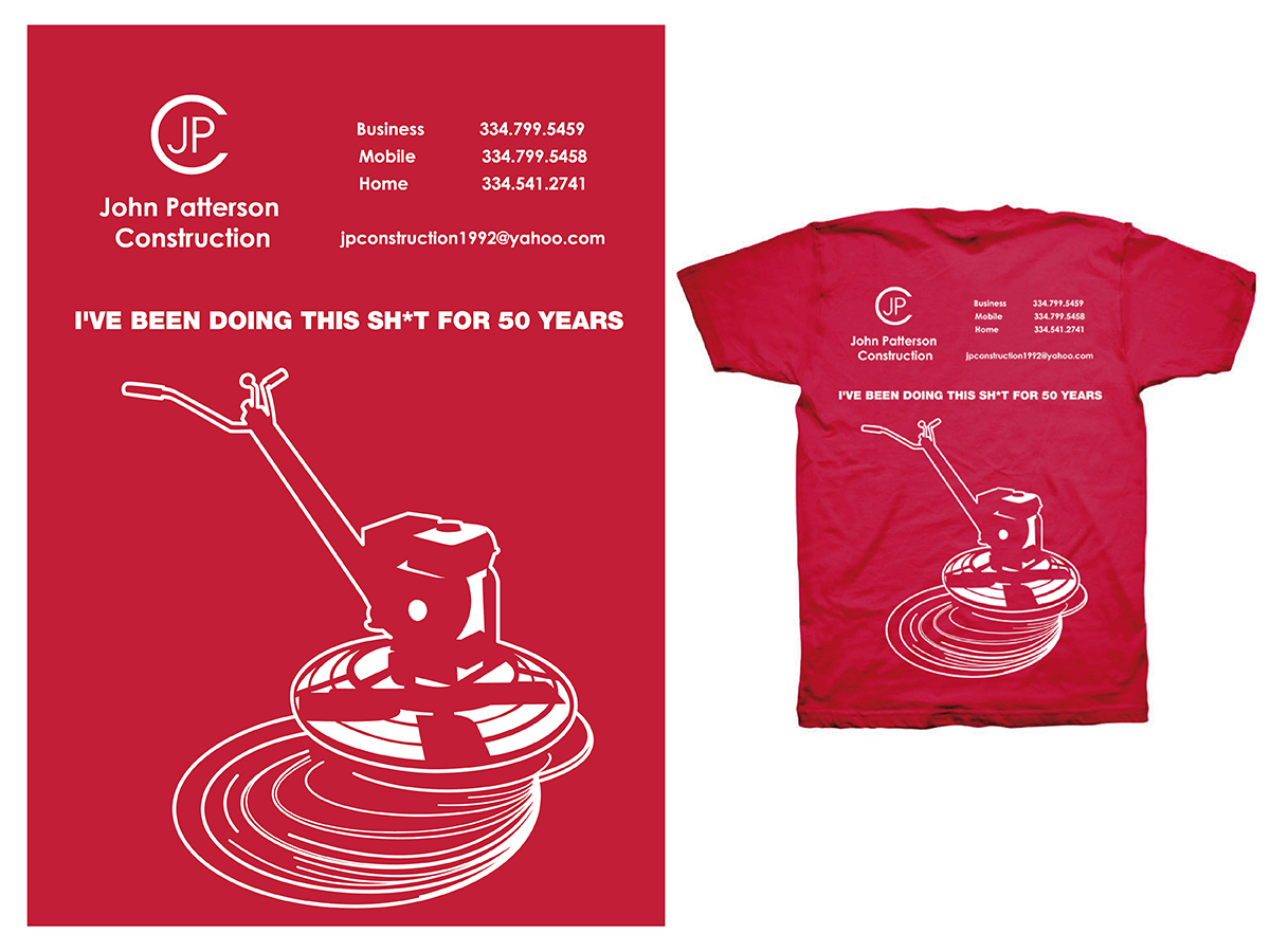 Graphic Design by VW Designs for John Patterson Construction | Design #5974537