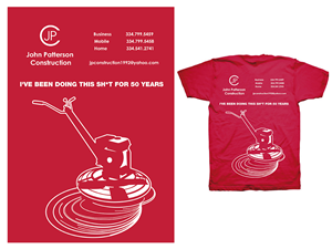 Graphic Design by VW Designs for John Patterson Construction | Design: #5974537