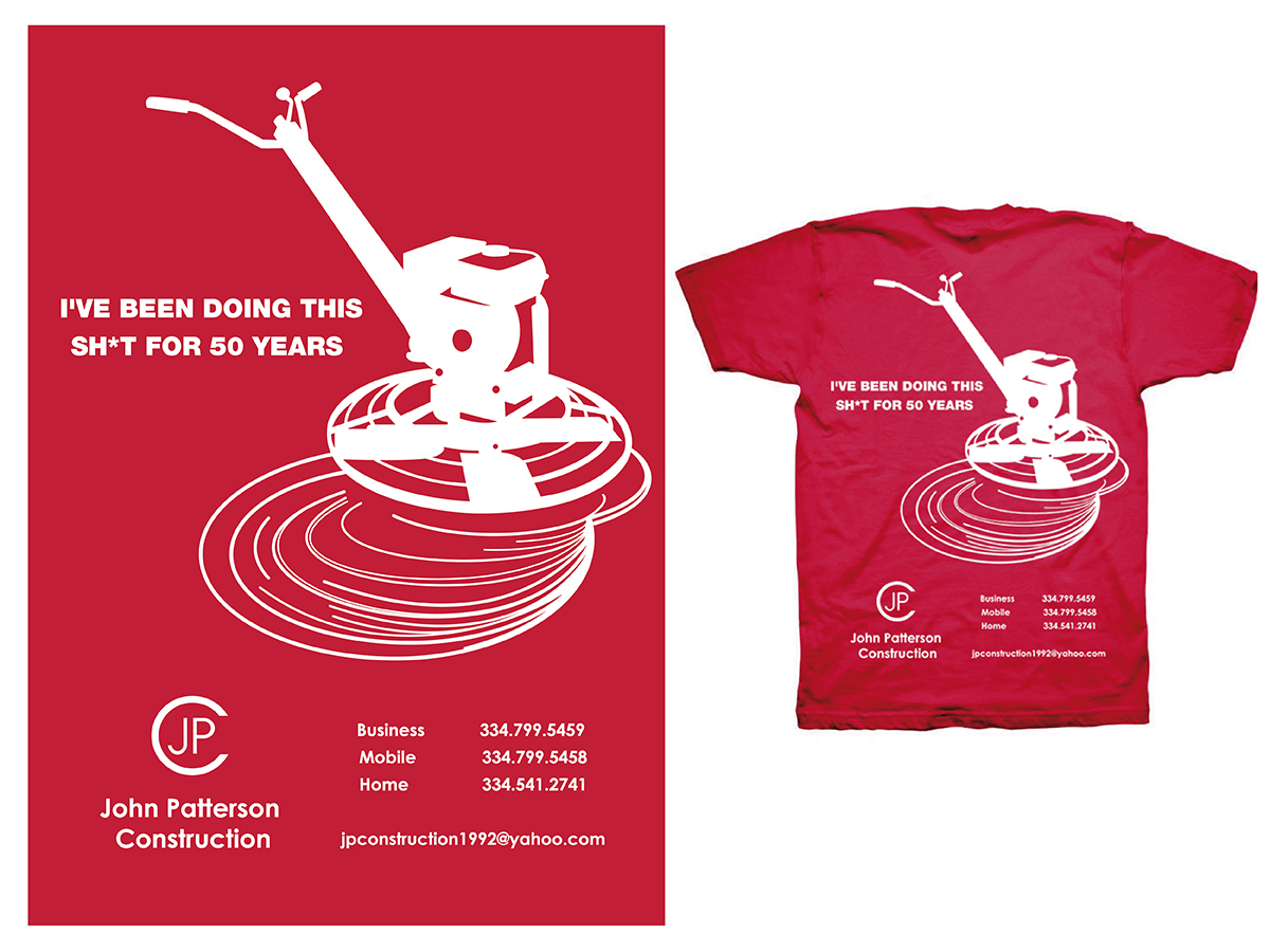 Grafik-Design von VW Designs für John Patterson Construction | Design #5974798