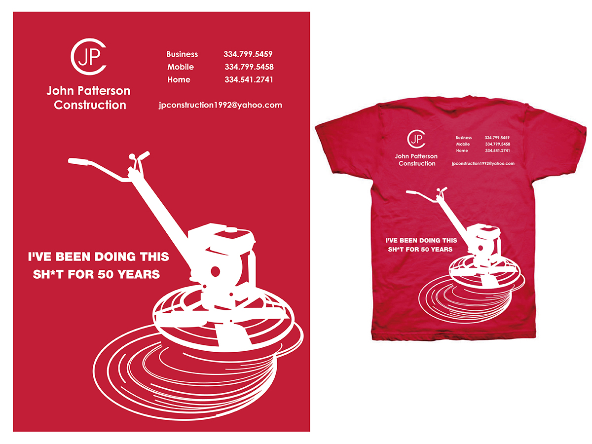 Grafik-Design von VW Designs für John Patterson Construction | Design #5974802