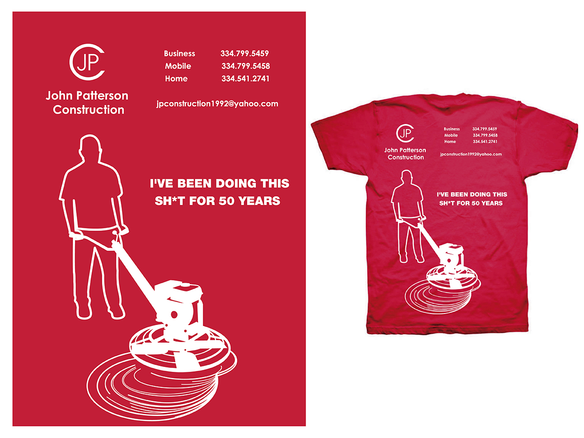Grafik-Design von VW Designs für John Patterson Construction | Design #5980078