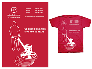 Graphic Design by VW Designs for John Patterson Construction | Design: #5980078
