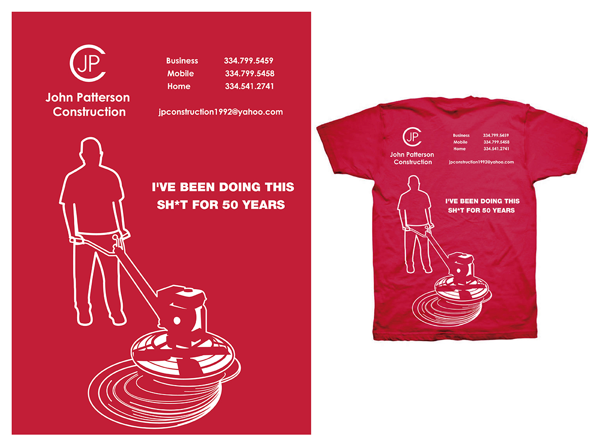 Grafik-Design von VW Designs für John Patterson Construction | Design #5980083