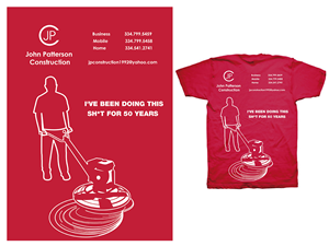 Graphic Design by VW Designs for John Patterson Construction | Design: #5980083