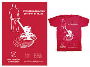 Graphic Design by VW Designs for John Patterson Construction | Design: #5980086