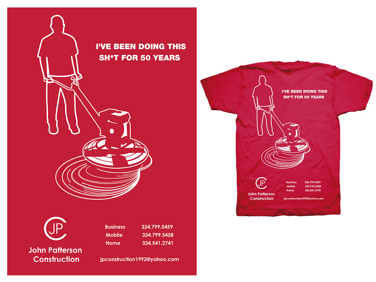 Graphic Design by VW Designs for John Patterson Construction | Design #5980094