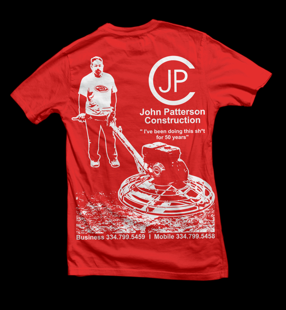 Graphic Design by D'Mono for John Patterson Construction | Design #5972548