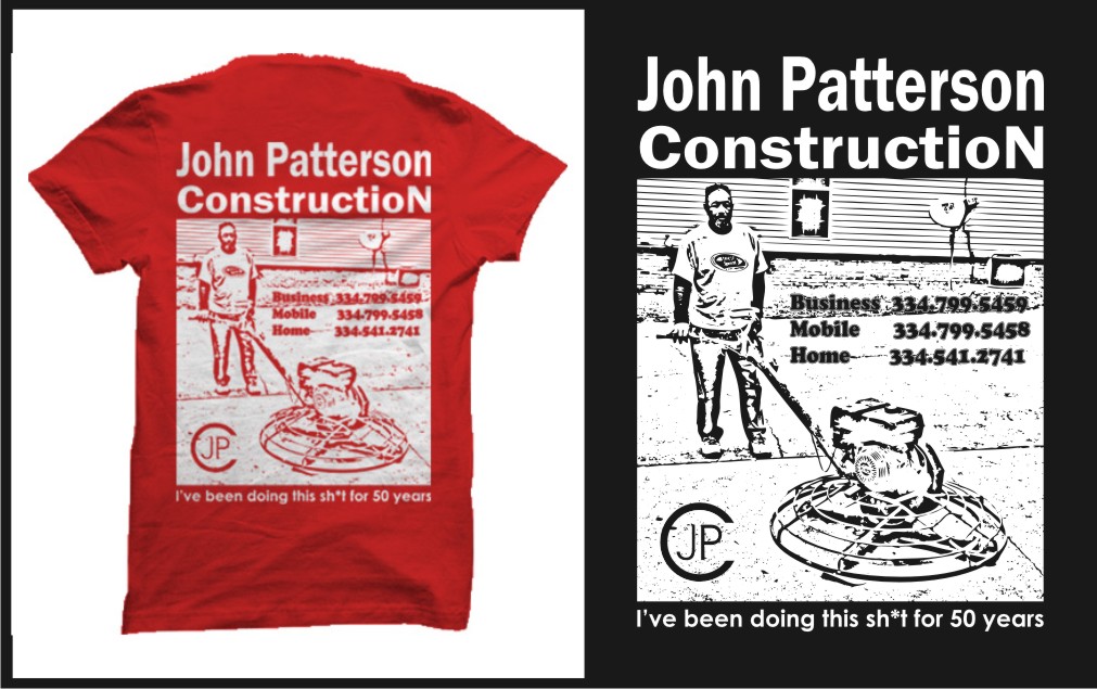 Diseño Gráfico por aseloleh para John Patterson Construction | Diseño #5919152