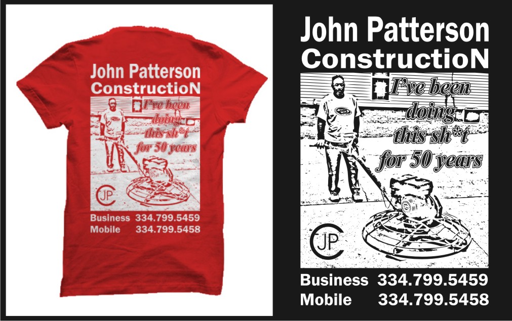 Graphic Design by aseloleh for John Patterson Construction | Design #5919162