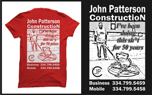 Grafik-Design von aseloleh für John Patterson Construction | Design: #5919162