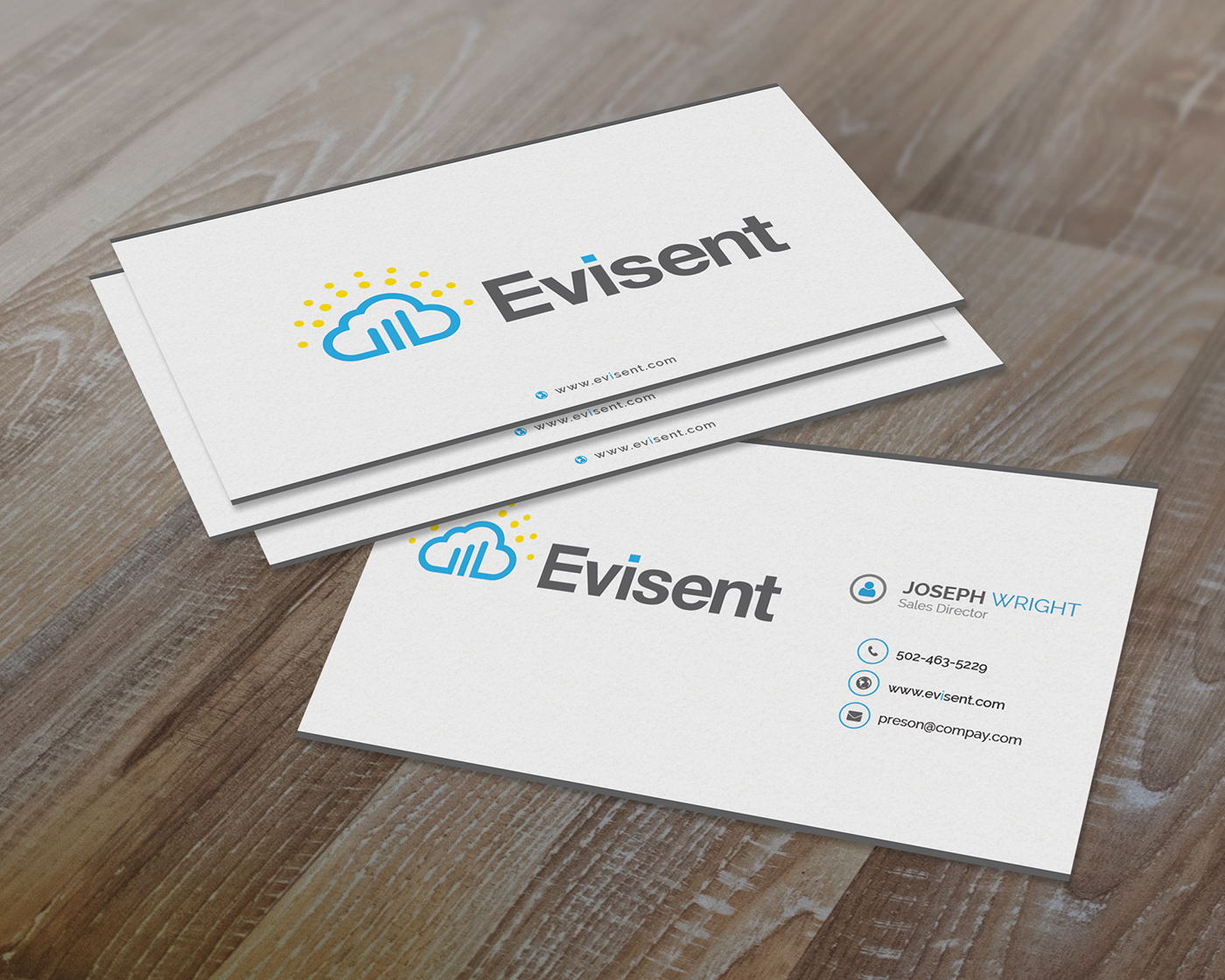 Business Card Design by ThemeDesk Technology for this project | Design #5991613