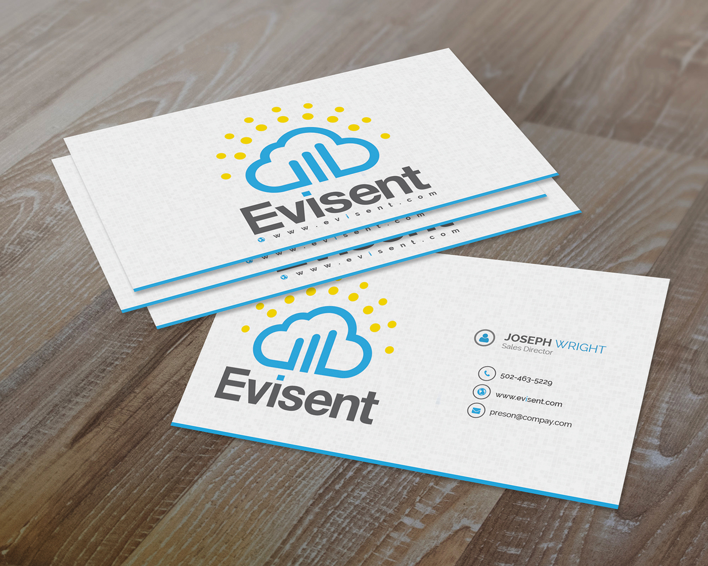Business Card Design by ThemeDesk Technology for this project | Design #5991648
