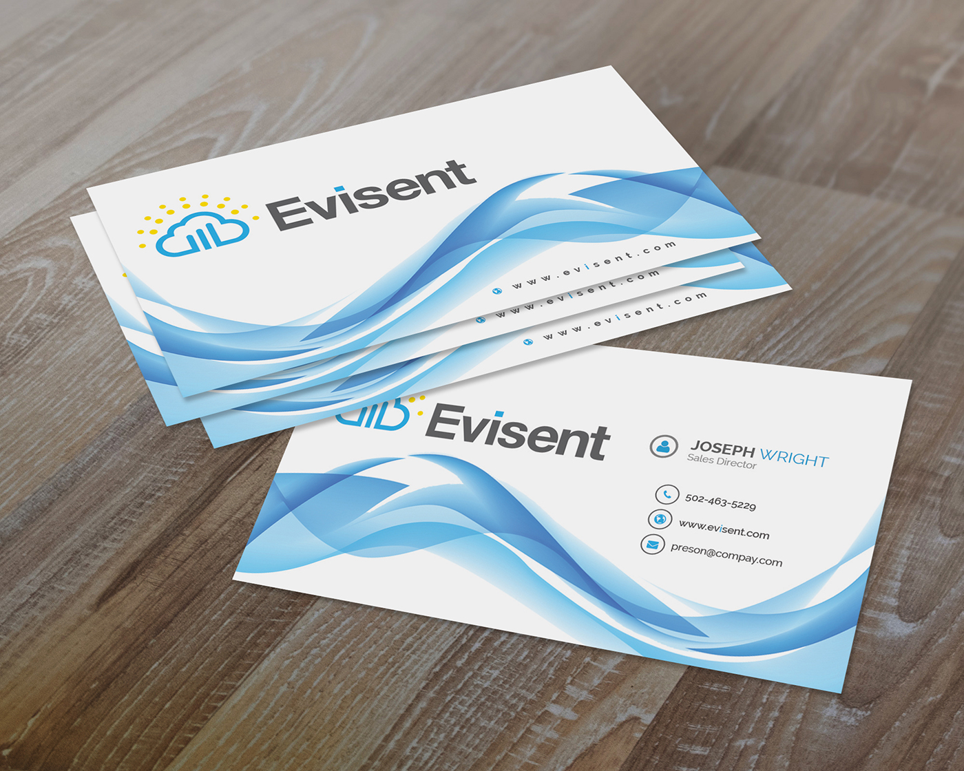 Business Card Design by ThemeDesk Technology for this project | Design #5991680