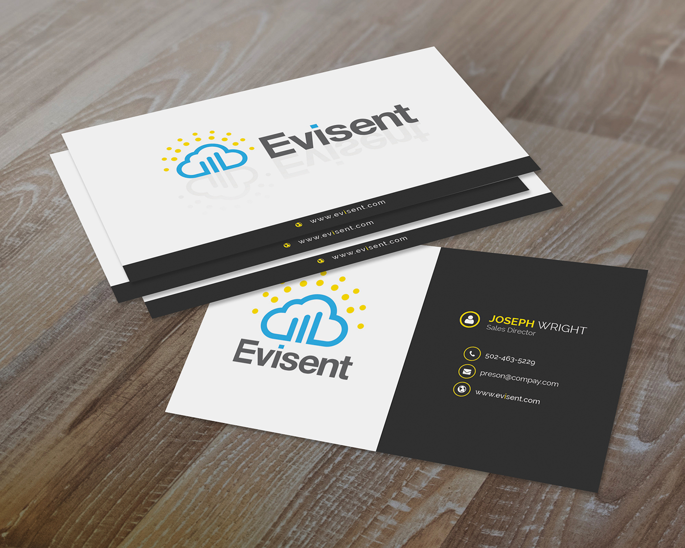 Business Card Design by ThemeDesk Technology for this project | Design #5991711