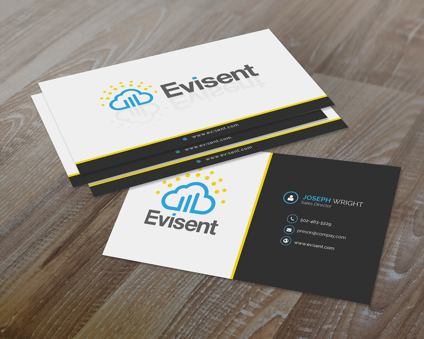 Business Card Design by ThemeDesk Technology for this project | Design #5991730