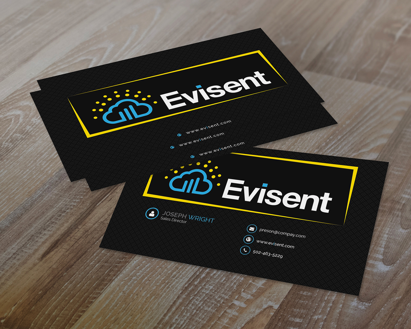 Business Card Design by ThemeDesk Technology for this project | Design #5991792