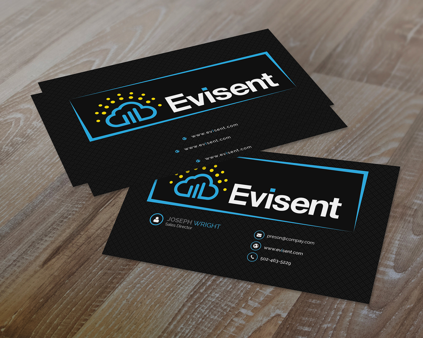 Business Card Design by ThemeDesk Technology for this project | Design #6000708