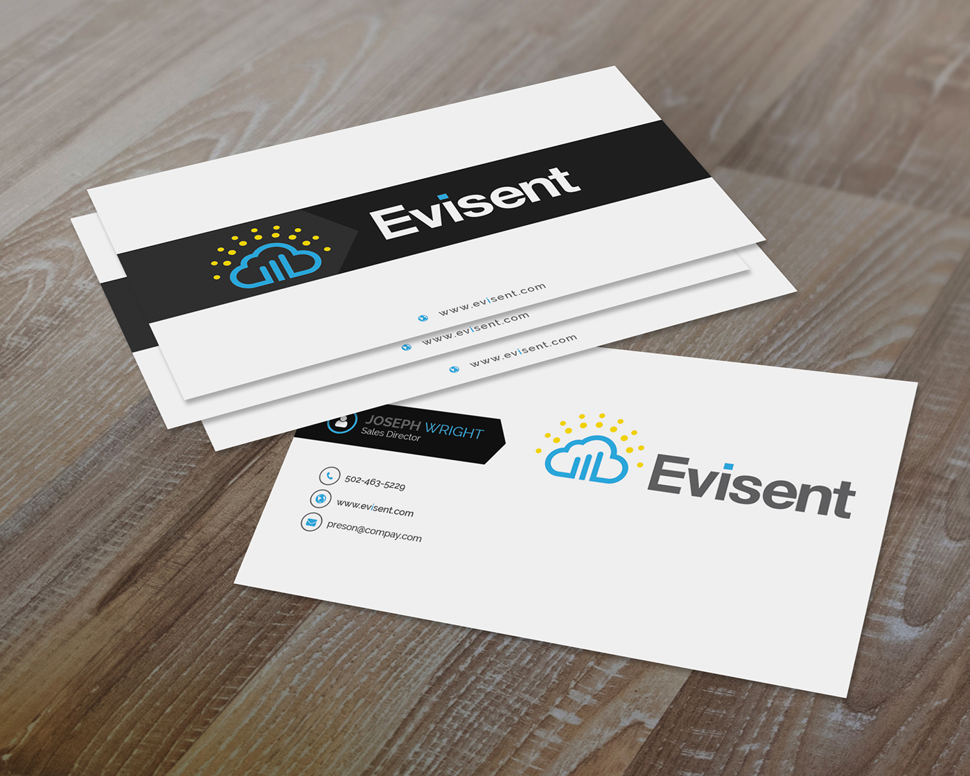 Business Card Design by ThemeDesk Technology for this project | Design #6000908