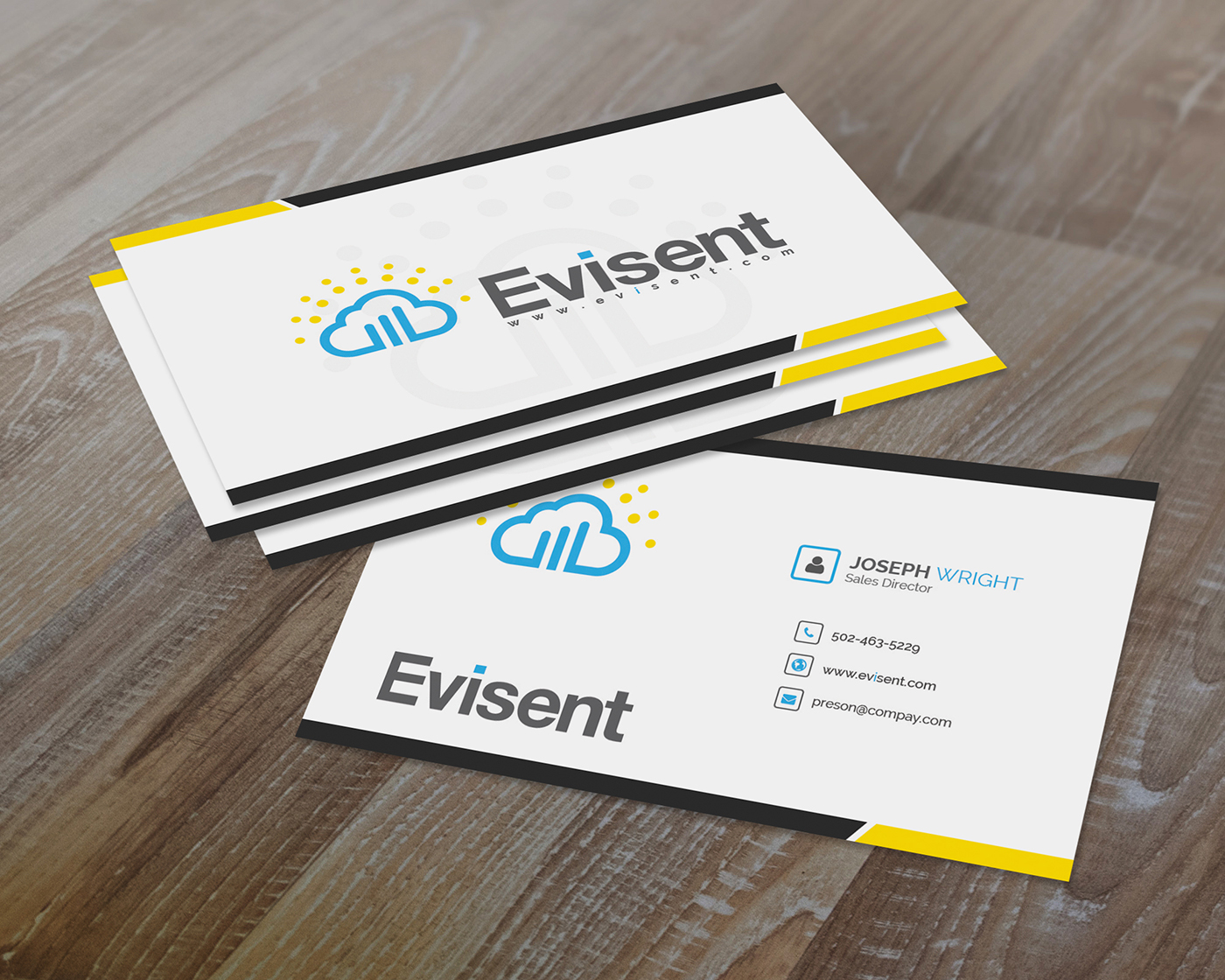 Business Card Design by ThemeDesk Technology for this project | Design #6000988