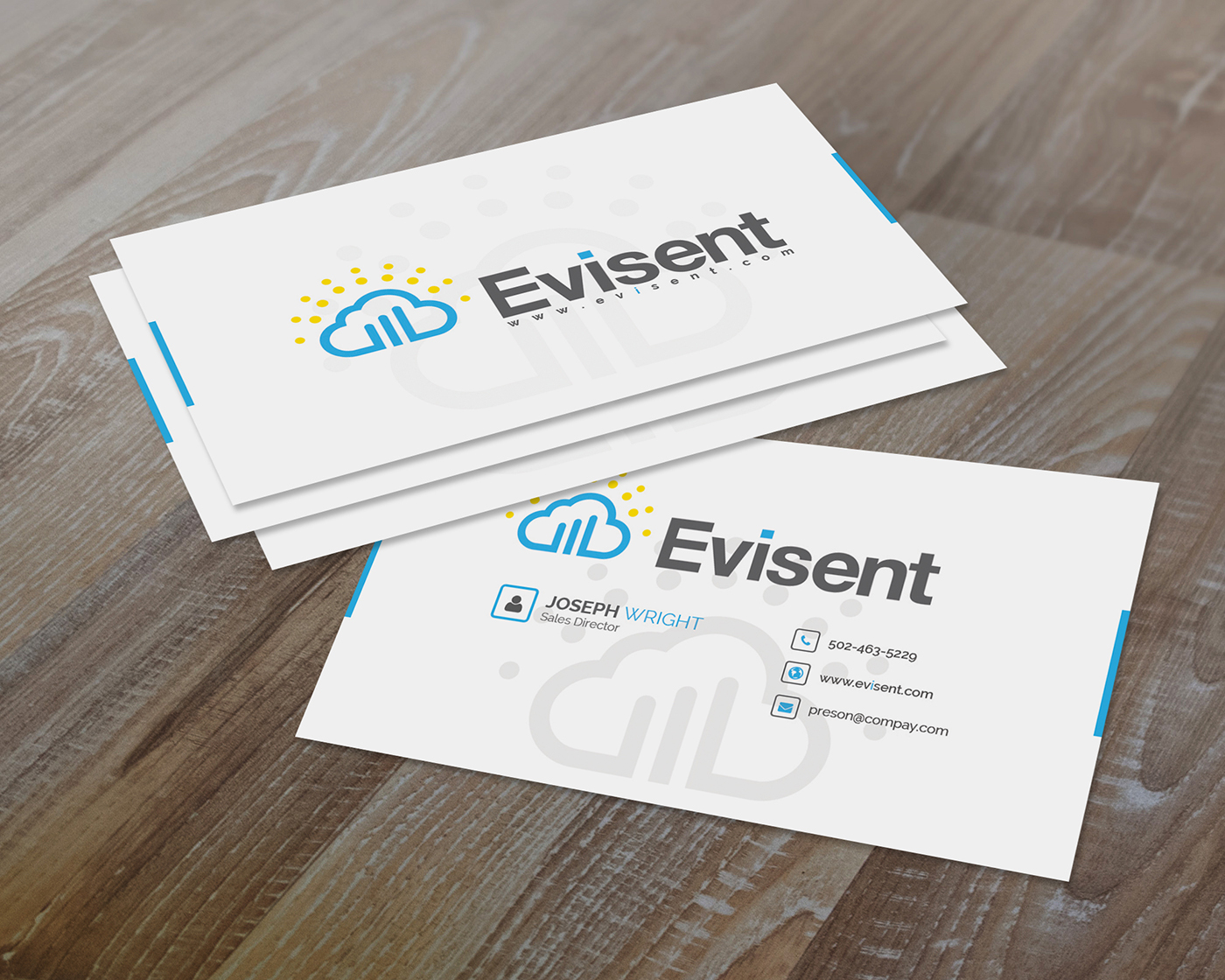 Business Card Design by ThemeDesk Technology for this project | Design #6001007