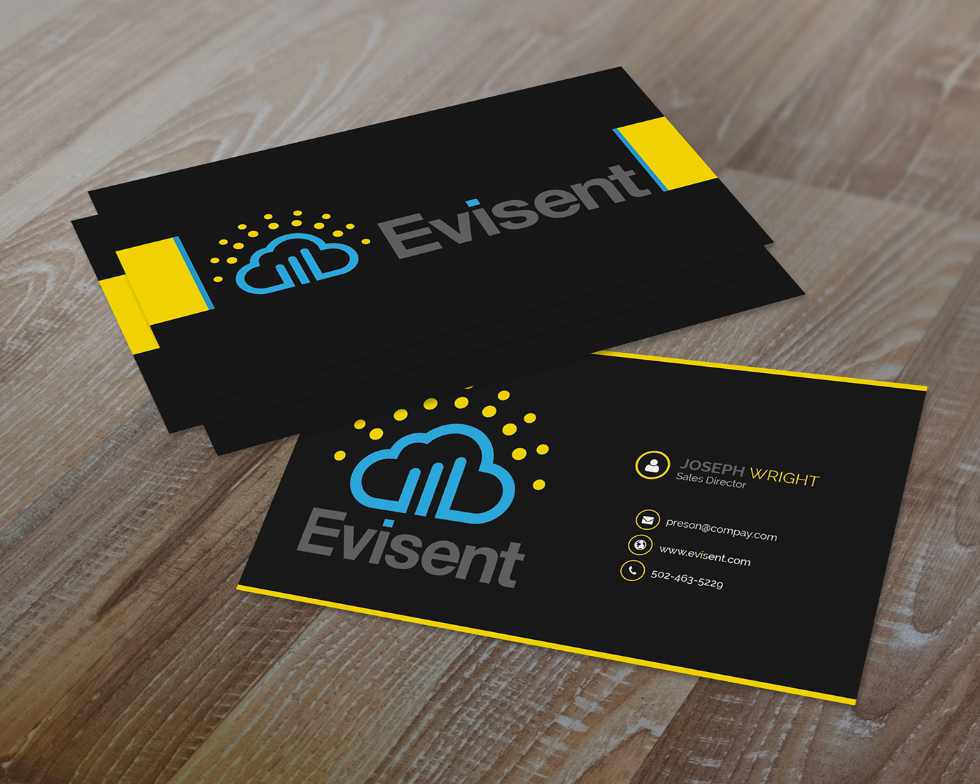 Business Card Design by ThemeDesk Technology for this project | Design #6001023