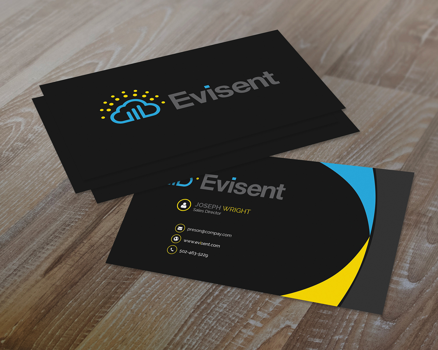 Business Card Design by ThemeDesk Technology for this project | Design #6001049