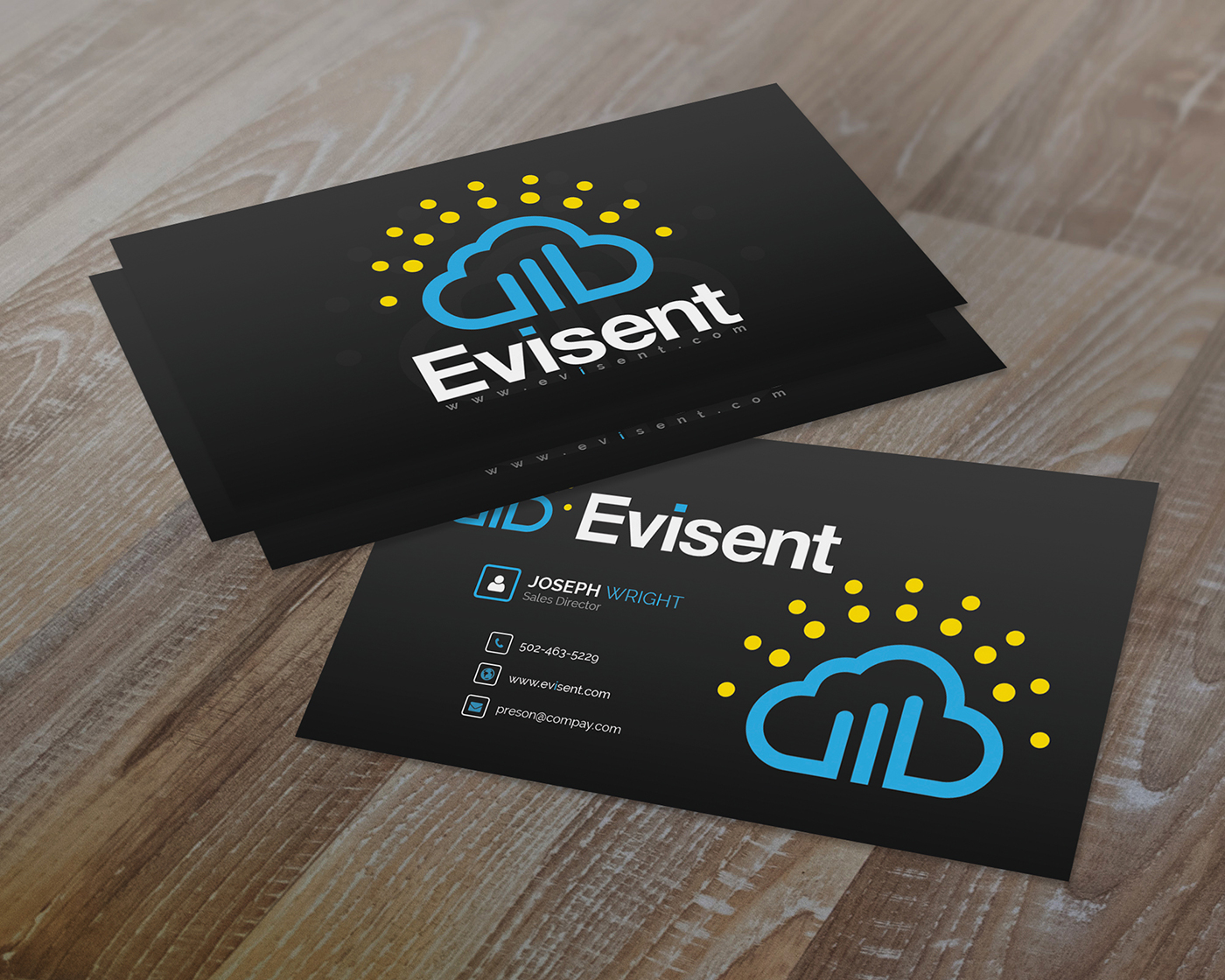 Business Card Design by ThemeDesk Technology for this project | Design #6001186