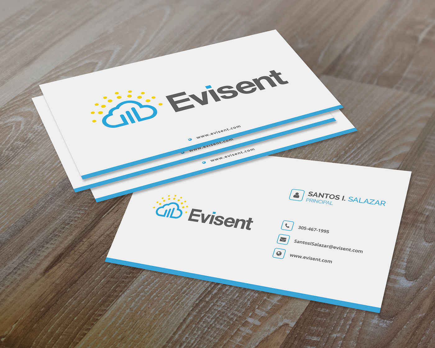 Business Card Design by ThemeDesk Technology for this project | Design #6001214