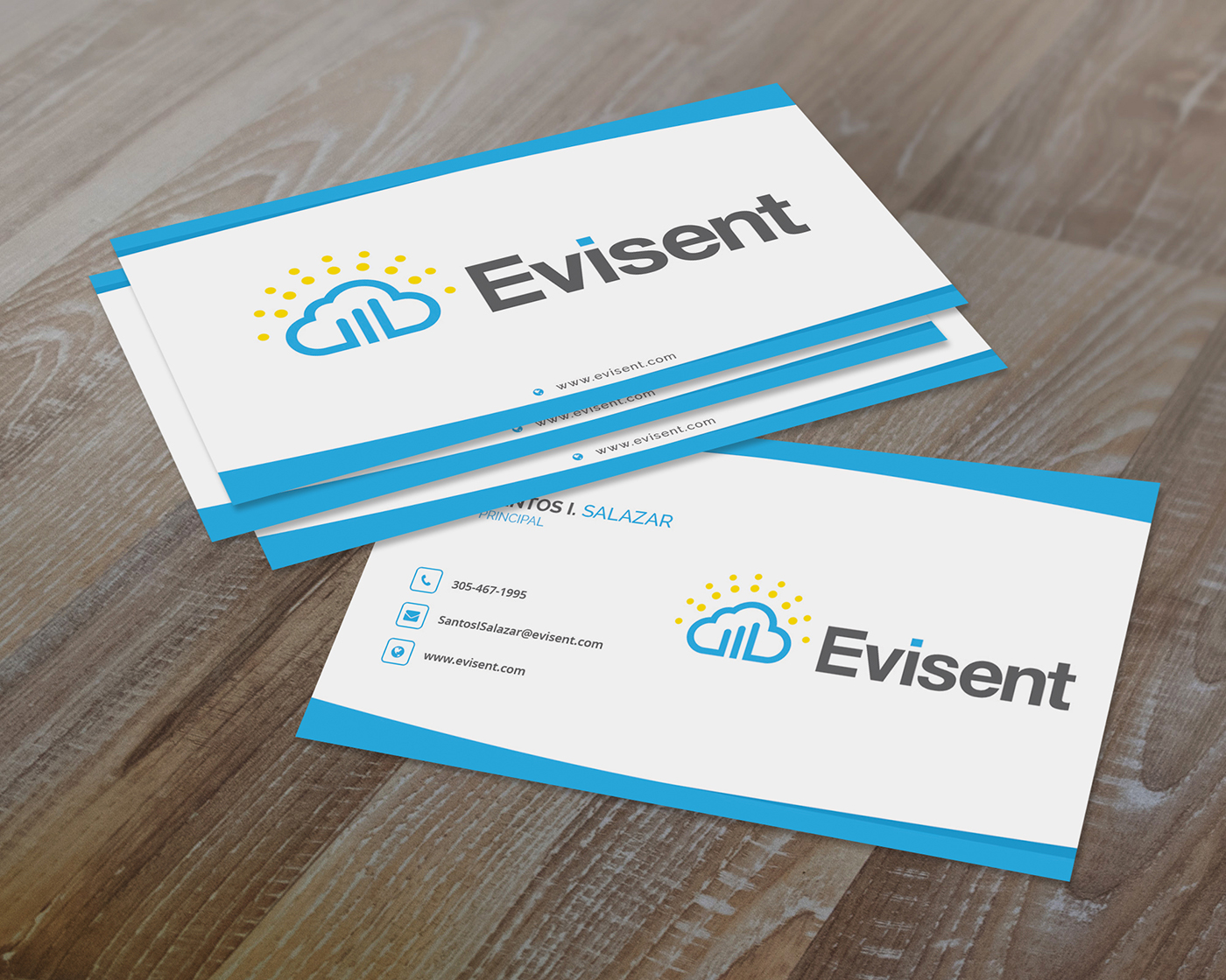 Business Card Design by ThemeDesk Technology for this project | Design #6001245