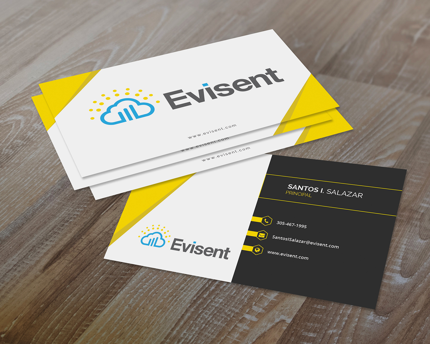 Business Card Design by ThemeDesk Technology for this project | Design #6001354