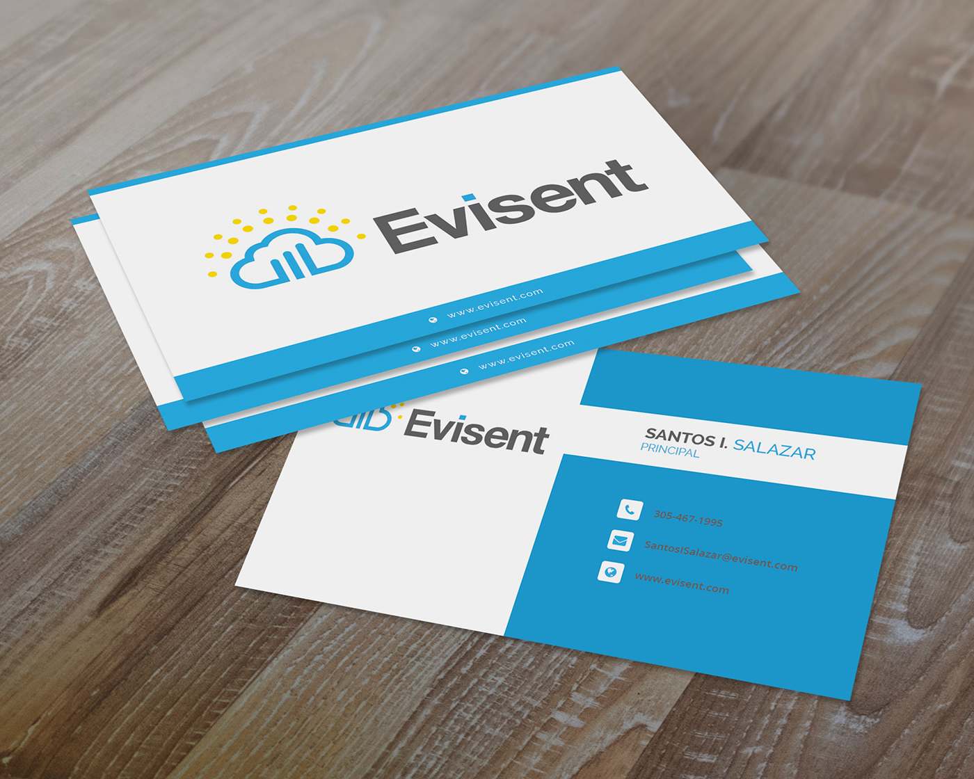 Business Card Design by ThemeDesk Technology for this project | Design #6001385