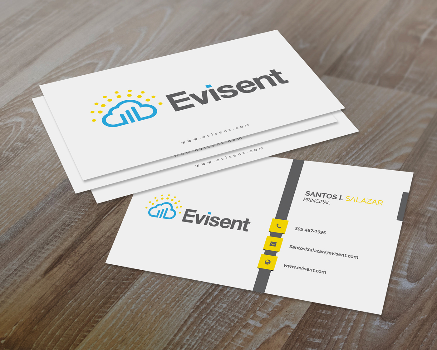 Business Card Design by ThemeDesk Technology for this project | Design #6001410