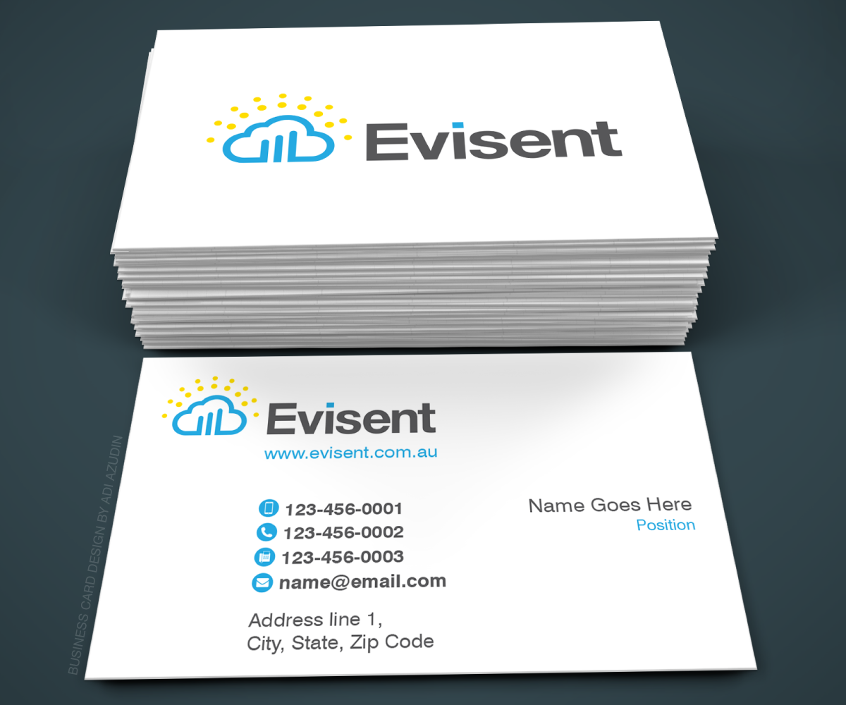 Visitenkarten-Design von adiazudin für dieses Projekt | Design #5916626