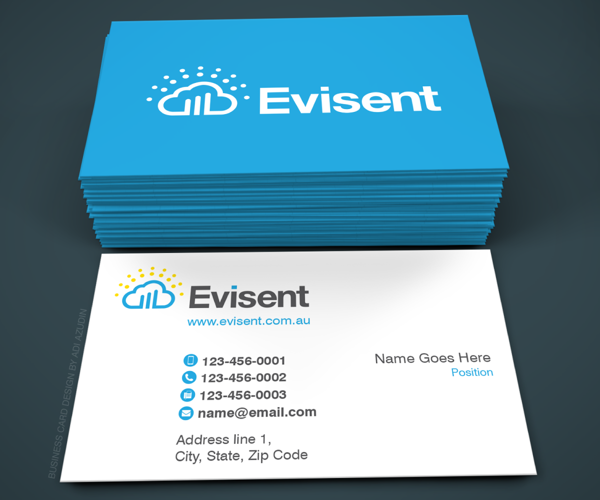 Business Card Design by adiazudin for this project | Design #5916627