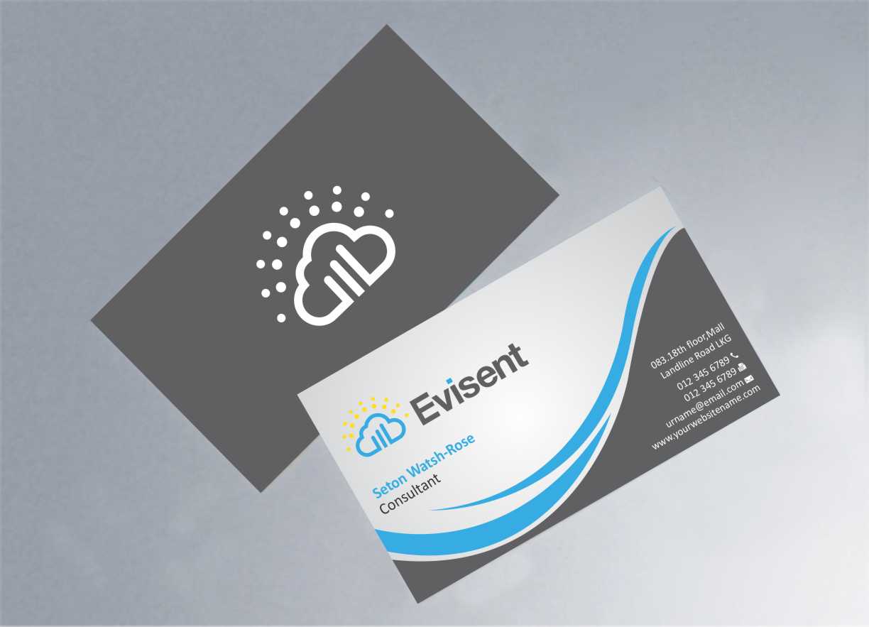 Diseño de Tarjeta de Presentación por szabist para este proyecto | Diseño #5919393