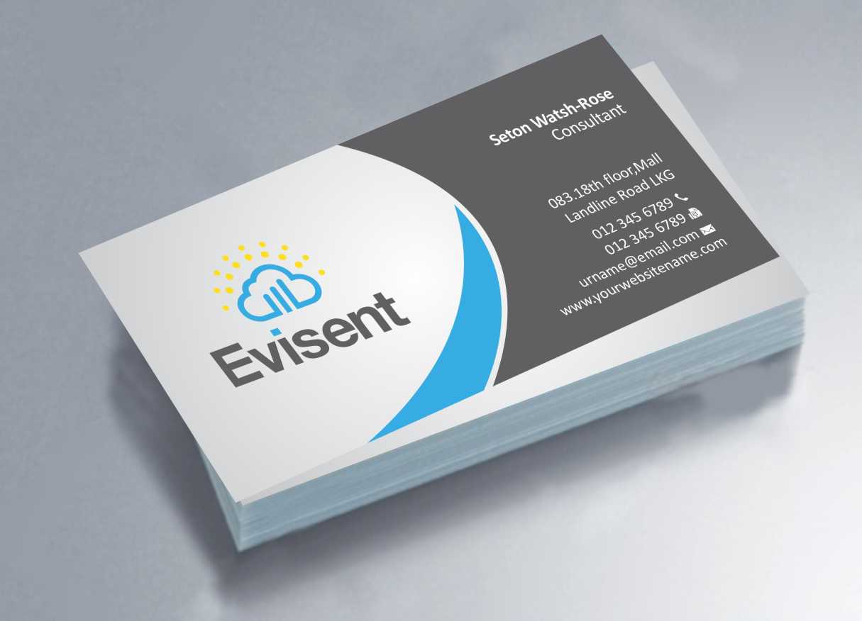 Business Card Design by szabist for this project | Design #5919398