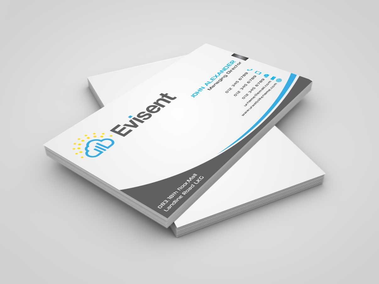 Business Card Design by szabist for this project | Design #5919410