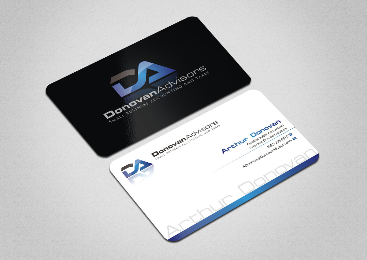Business Card Design by INDIAN_Ashok for this project | Design #5902608