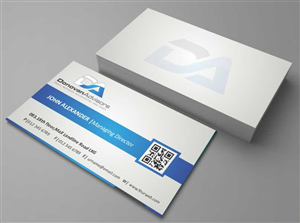 Business Card Design by AwsomeD for this project | Design: #5929024